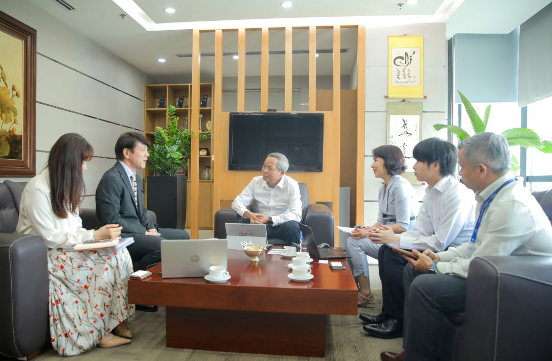 CMC thúc đẩy hợp tác công nghệ giữa Việt Nam và Nhật Bản